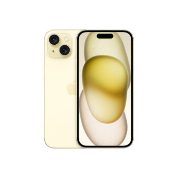 Apple 苹果 iPhone 15 5G手机 128GB 黄色 ￥5149