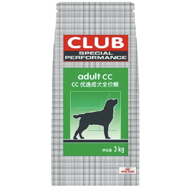 ROYAL CANIN 皇家 CC优选 成犬全价粮 8kg 185.25元