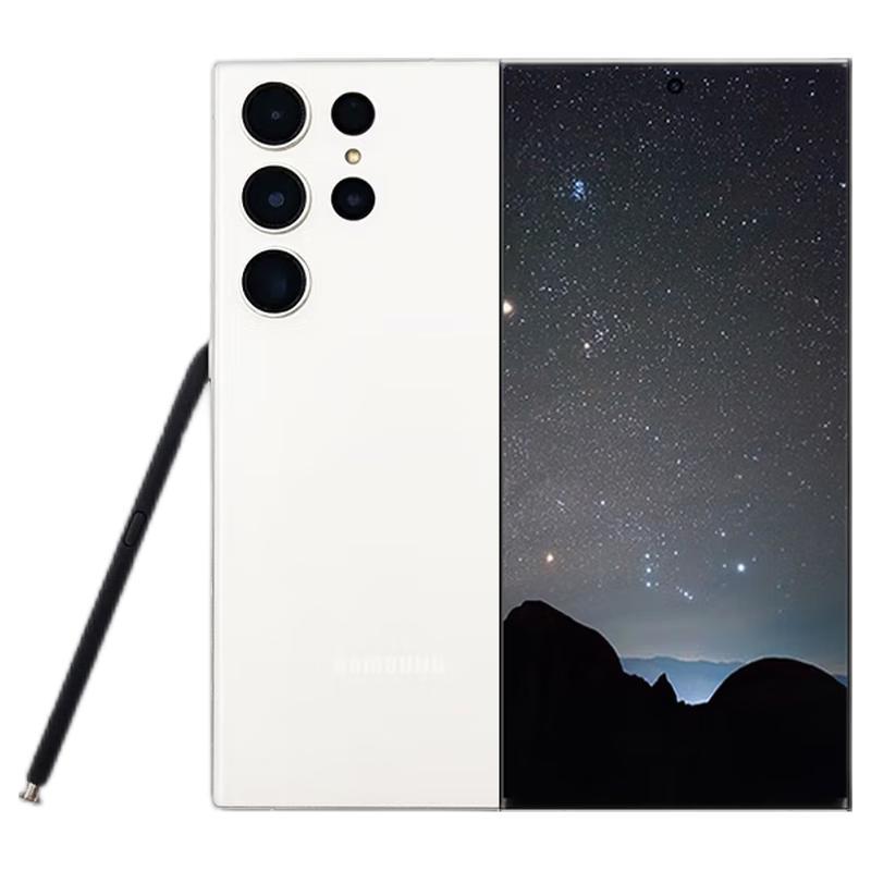 百亿补贴：SAMSUNG 三星 Galaxy S23 Ultra 超视觉夜拍 稳劲性能 大屏S Pen书写手机 7360元