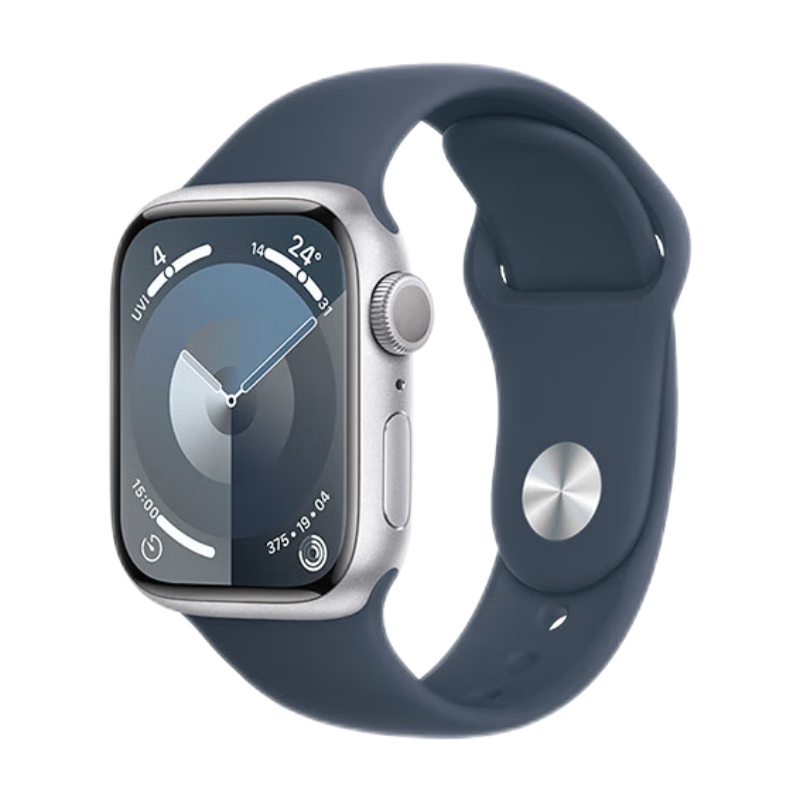 10点：Apple/苹果 Watch Series 9 智能手表GPS款41毫米 2164.01元