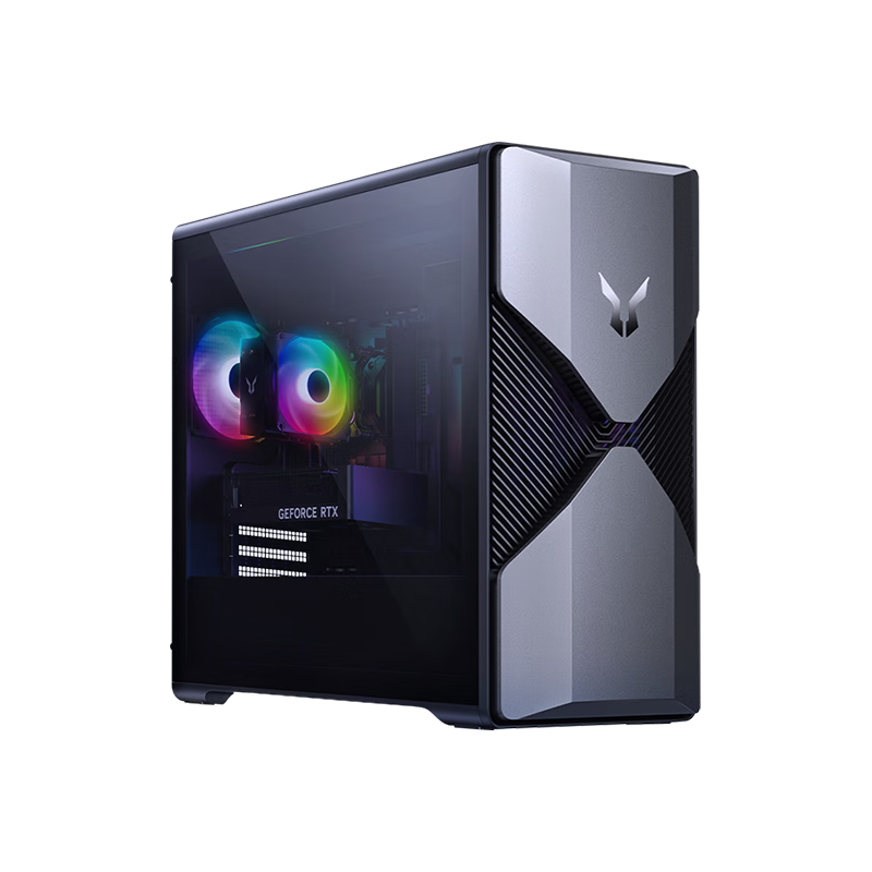 联想 来酷斗战者锋7000 游戏主机台式电脑 酷睿i5-13400F RTX5060 8G显卡 32G DDR5 1TB