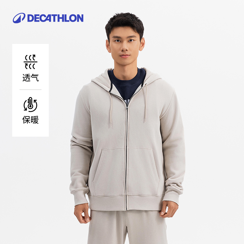 DECATHLON 迪卡侬 男款加绒外套 8773584 99.9元包邮