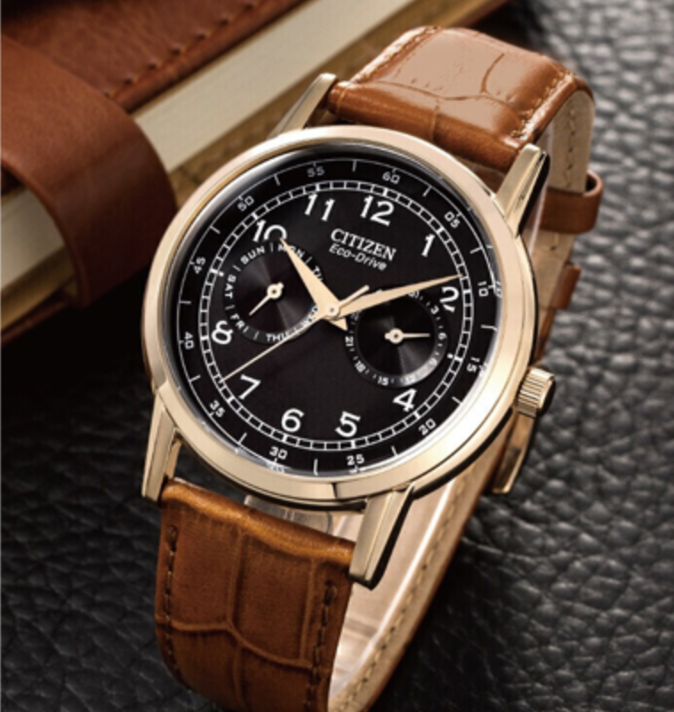 citizen 西铁城 ao9003-08e 男士时装腕表 738元包邮