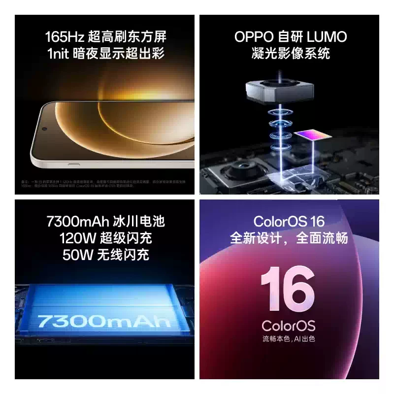 一加 15 5G手机 第五代骁龙8至尊版 165Hz 4249.05元 - 清风线报