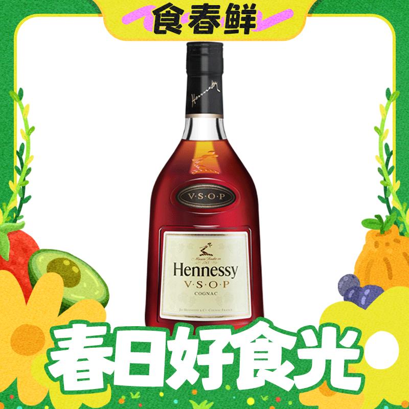 春焕新：Hennessy 轩尼诗 1升 VSOP有码 干邑白兰地法国进口洋酒 512.05元（需用