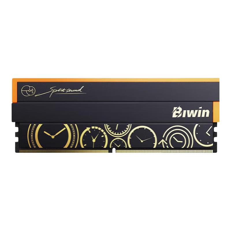 佰维 192G(48G×4)套装 DDR5 6000频率台式机内存条 时空行者DW100 RGB灯条(C28) 8556.01