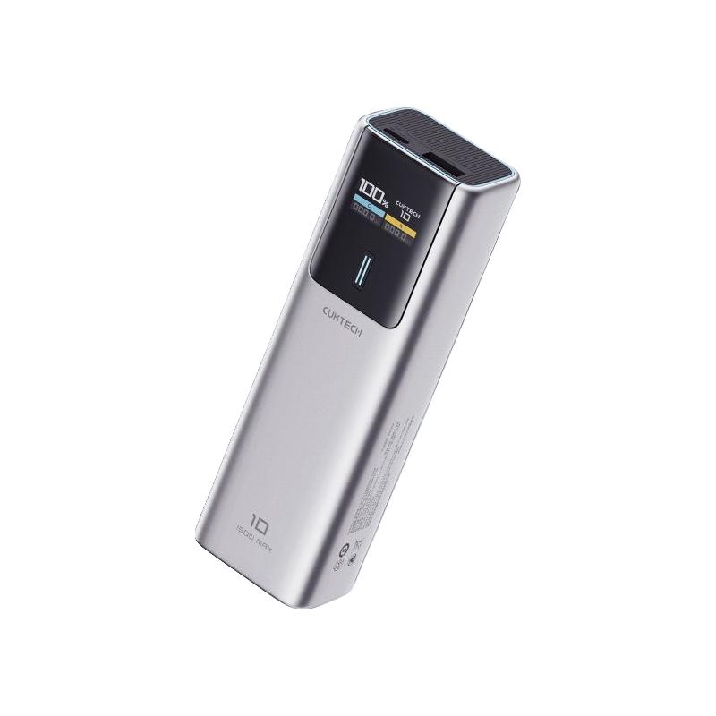 酷态科 PB100P 10号超级电能棒 移动电源 10000mAh Type-C 150W 128.9元 - 线报酷