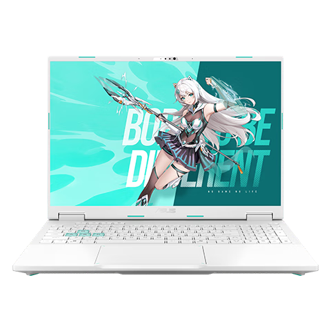 华硕 电竞游戏本 天选6 Pro 16英寸、16G内存、1T高速固态硬盘、2.5K、魔幻青 7037.6元(需领券)