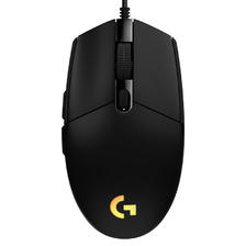PLUS会员：罗技（G） G102 二代游戏鼠标 RGB鼠标 吃鸡鼠标 黑色 84.55元