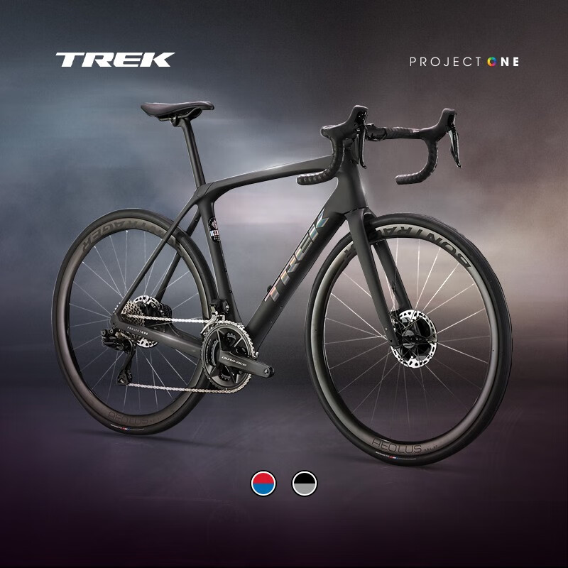 TREK 崔克 公路车 DOMANE SLR 9 P ONE 碳纤维舒适耐力巡航竞赛级公路自行车 深烟