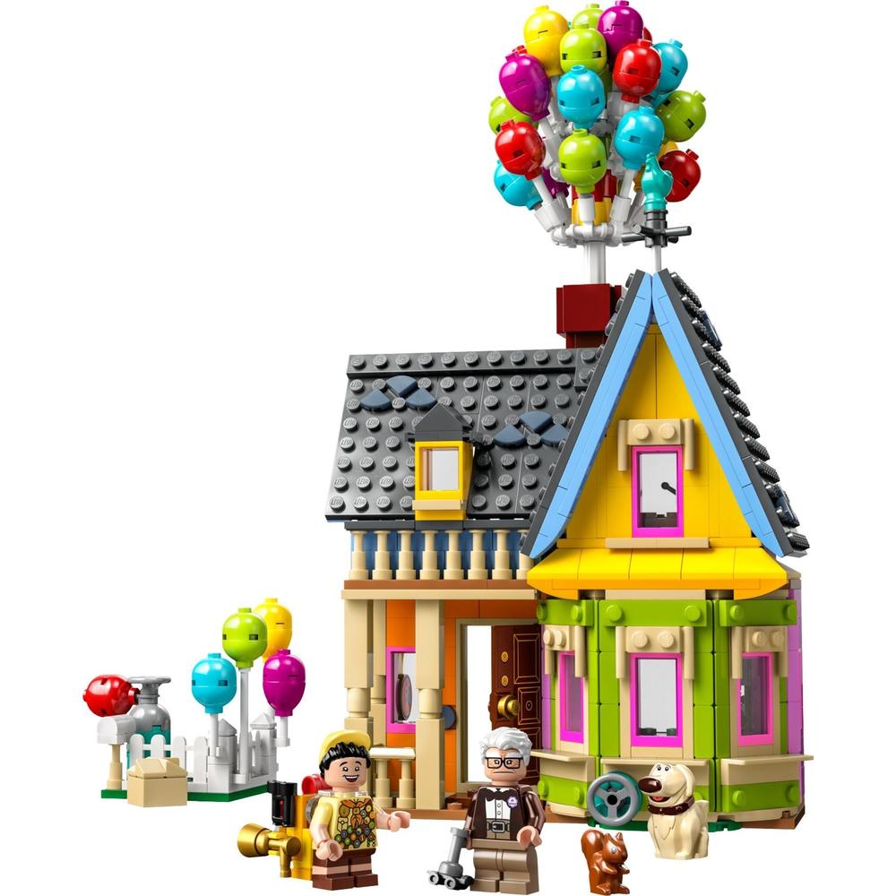 LEGO 乐高 积木拼装迪士尼43217飞屋环游记9岁+女孩儿童玩具新年礼物 379元（