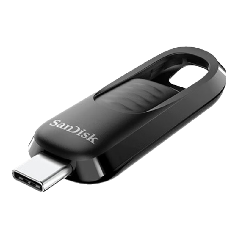 PLUS：SanDisk 128GB Type-C USB3.2 手机U盘CZ480 读速高达400MB/s 数据恢复 加密 手机平