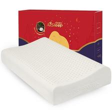 Aisleep 睡眠博士 泰国原装进口天然乳胶枕头 95%乳胶含量 132.8元