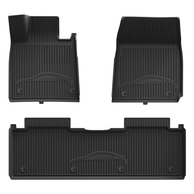 3W3W适用于小米SU7pro/Max/Ultra专用TPE汽车脚垫+毯面双层 663.71元（需领券）