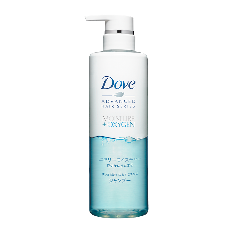 Plus会员:多芬（Dove）洗发水 空气感丰盈保湿洗发露480g *1瓶*2件 51.89元（合25.