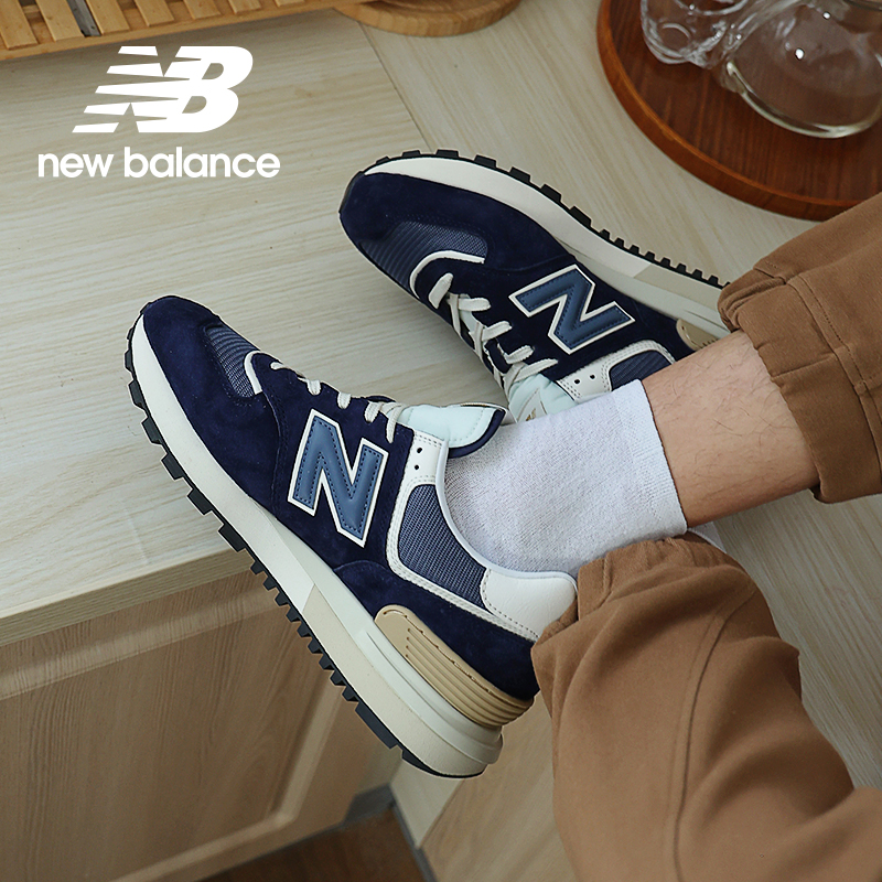 new balance NB574男鞋女鞋复古藏青色复古休闲运动鞋574LGBB/GT1 529元