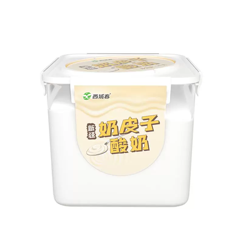 西域春 新疆西域春奶皮子酸奶 1000g ￥19.9