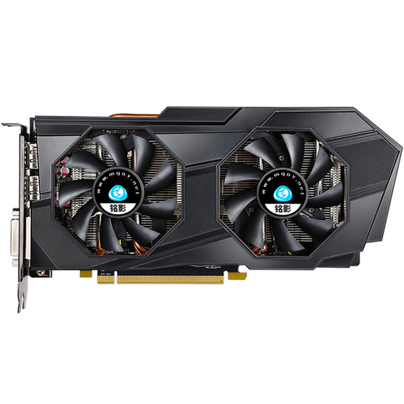 铭影(MINGYING)RTX2060Super 显卡1660Ti游戏显卡3050台式显卡独立显卡 GTX1060 5G战将 655.62元(需领券)