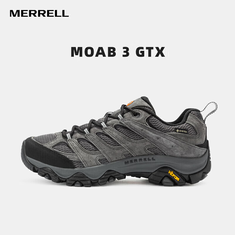 MERRELL 迈乐 MOAB3 GTX低帮透气防水耐磨防滑登山鞋 673.79元（需用券）