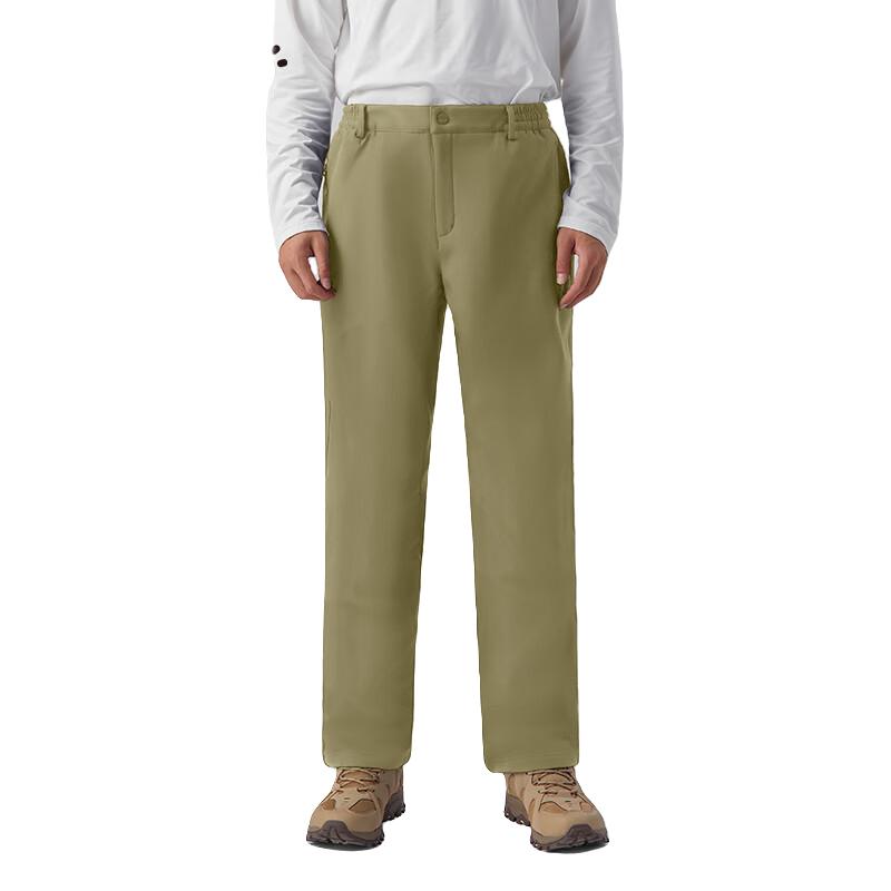 探拓 男子软壳裤 PW7609 棕黄色 XL 49.5元