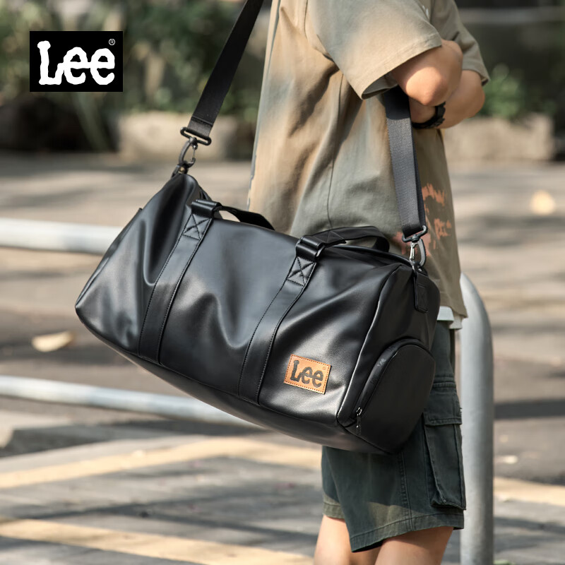 Lee 健身包干湿分离男短途旅行包女大容量背包出差手提行李包单肩斜挎 117.8