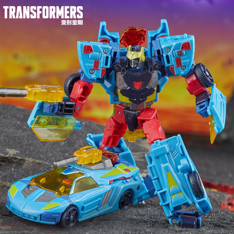 孩之宝 Hasbro 变形金刚 传世系列 加强级 F8535 激射 92元