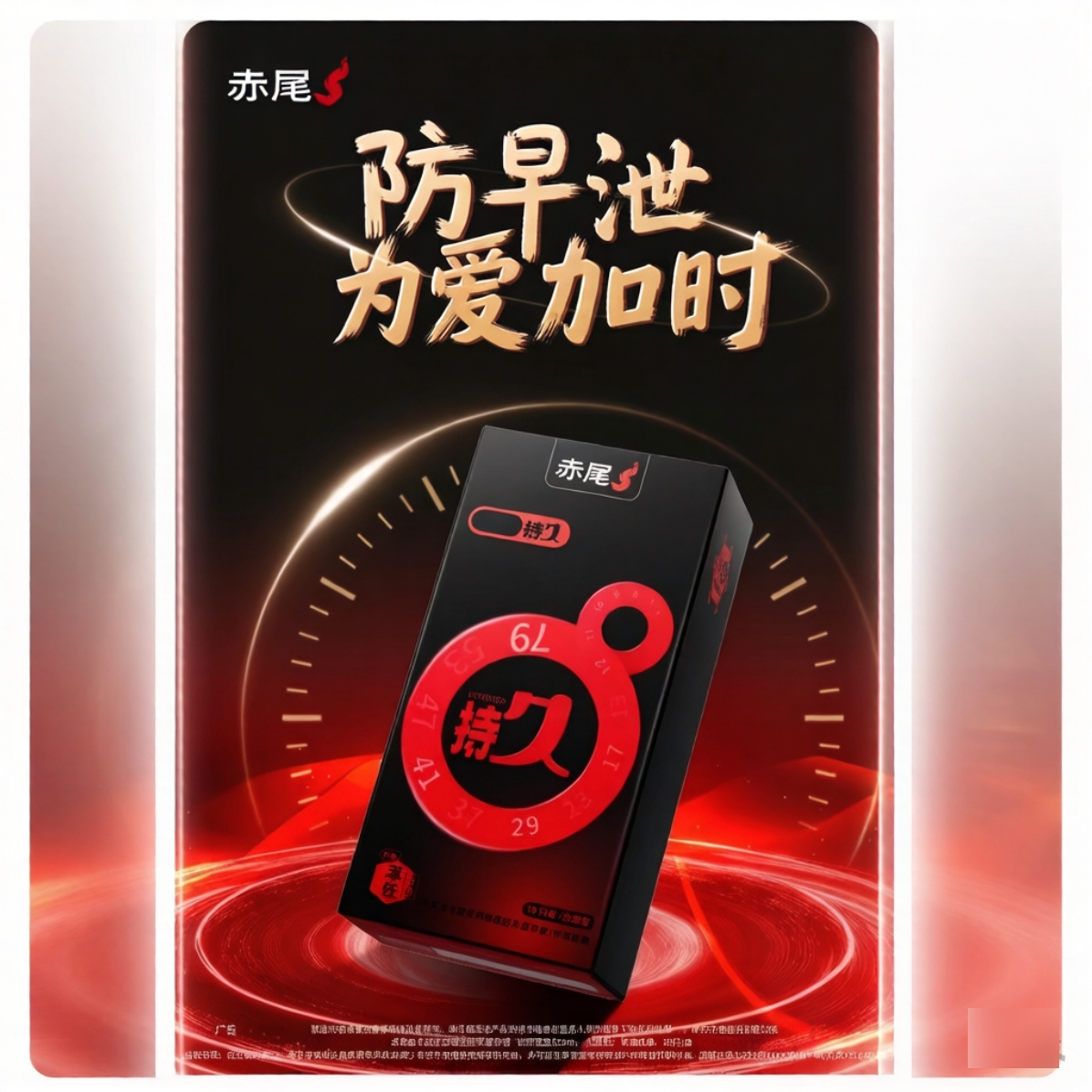 赤尾 持久延时安全套 7只（含半固态苯佐卡因） 14.9元包邮（可低至7元）