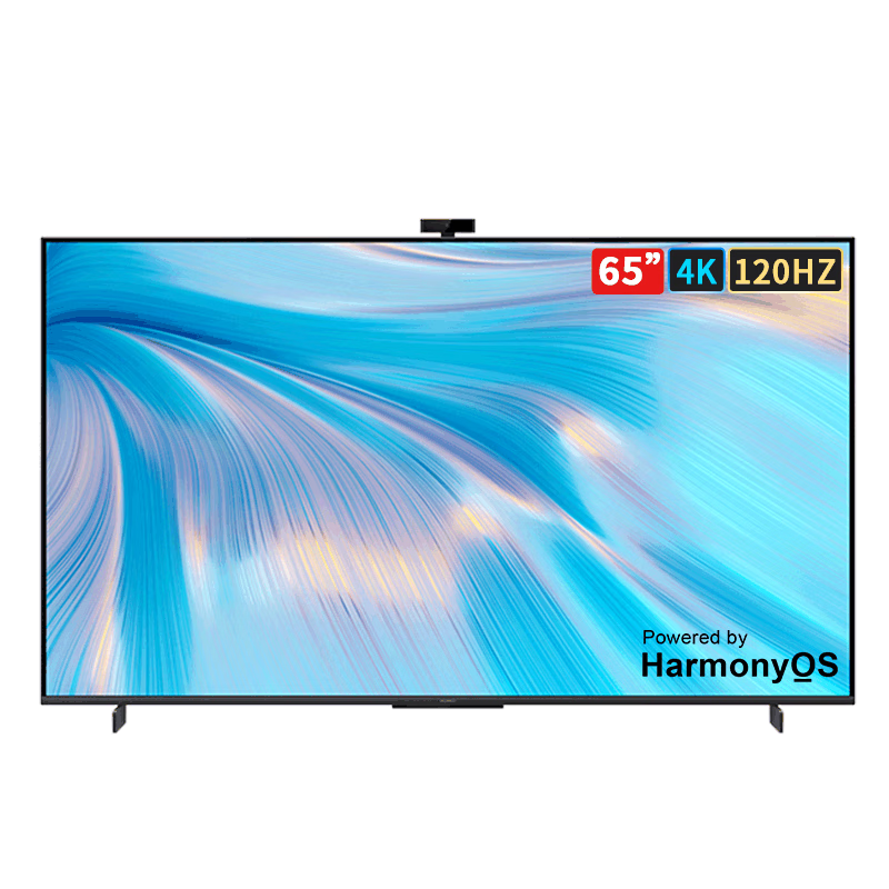 华为电视智慧屏65英寸HarmonyOS 超薄全面屏4K超高清120Hz K歌电视机 65英寸 华为