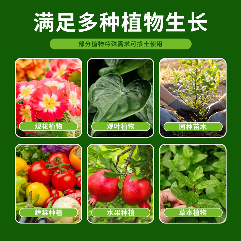 TIANWO 甜沃 营养土养花通用种菜土壤种植土绿植物多肉育苗家用盆栽种花土 2