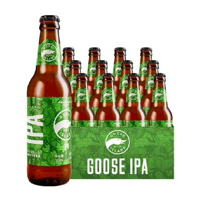 88VIP：GOOSE ISLAND 鹅岛 IPA 印度淡色艾尔啤酒 60.55元（需领券）