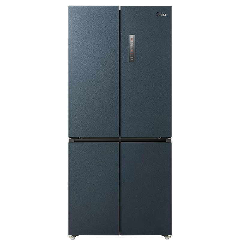 PLUS会员：Midea 美的 M60系列 485升 十字四开门 一级冰箱 BCD-485WSPZM(E) 3729.1元