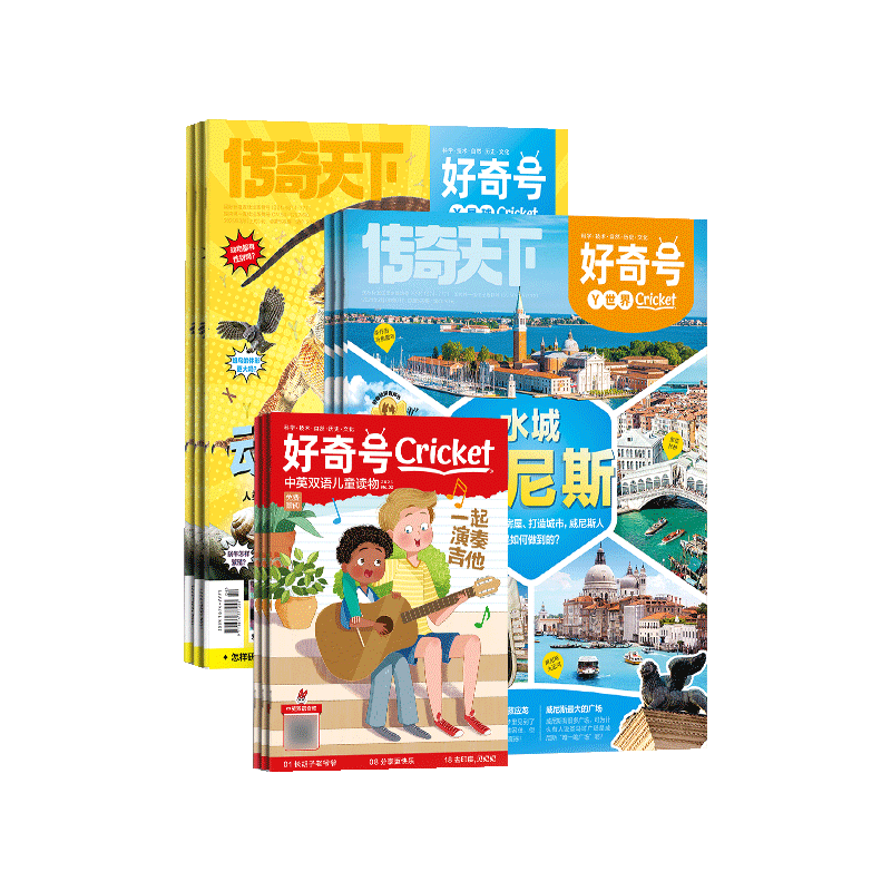 好奇号2025年4月-2026年3月 1年共12期 169.92元（需领券凑单）