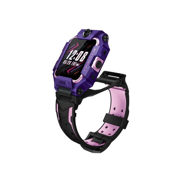 88VIP：小天才 Z6 4G智能手表 1.41英寸 幻紫色表壳 幻紫色硅胶表带（拍摄、通