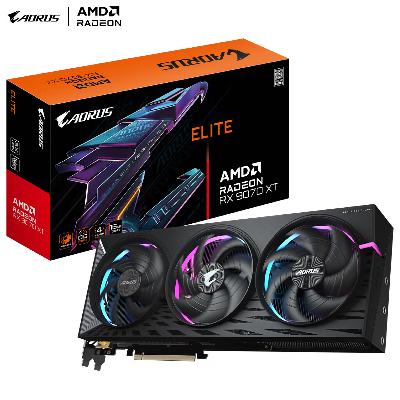 每日10点、PLUS:技嘉(GIGABYTE)AMD AORUS Radeon RX 9070 XT ELITE 16G 独立显卡 5966.01元