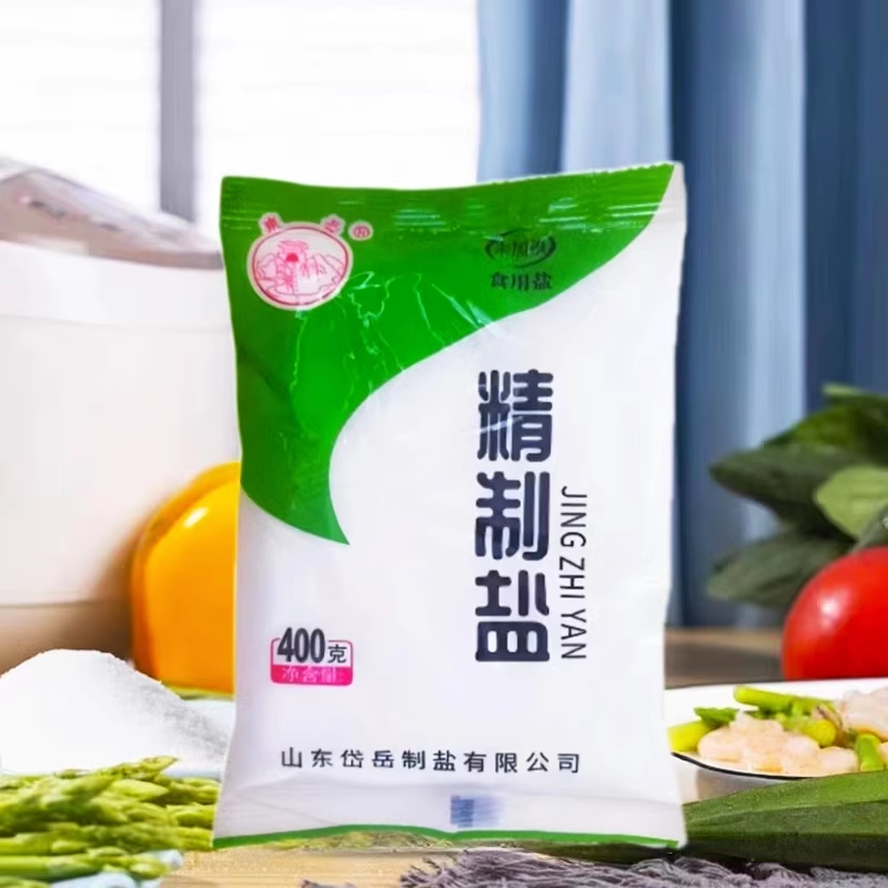 东岳未加碘食用盐家用食用盐井矿岩盐巴盐焗泡菜腌制加碘食盐 ￥1.99