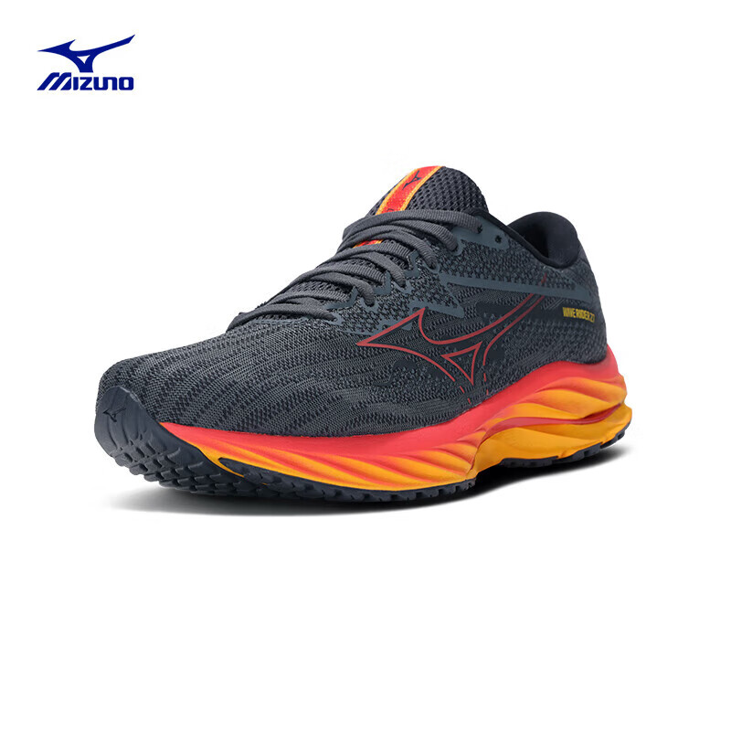 Mizuno 美津浓 WAVE RIDER 27 男女款跑步鞋 254.93元（需买2件，需用券）