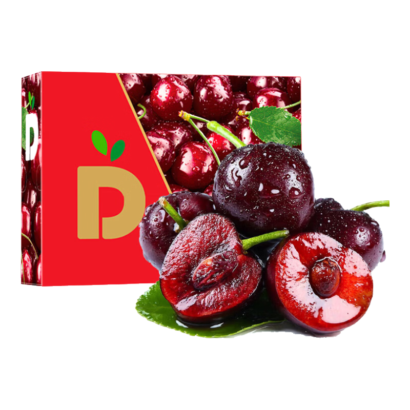 悠轶 智利车厘子 2.5kg 礼盒装 2JJ级 单果28-30mm 127.9元(需领券)