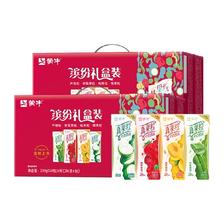 再降价、88VIP: 蒙牛真果粒缤纷礼盒装 250g×24盒×2提