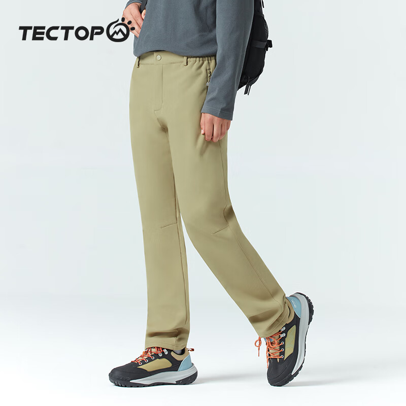 TECTOP 探拓 男子加绒保暖软壳裤 PW7609 ￥69.9