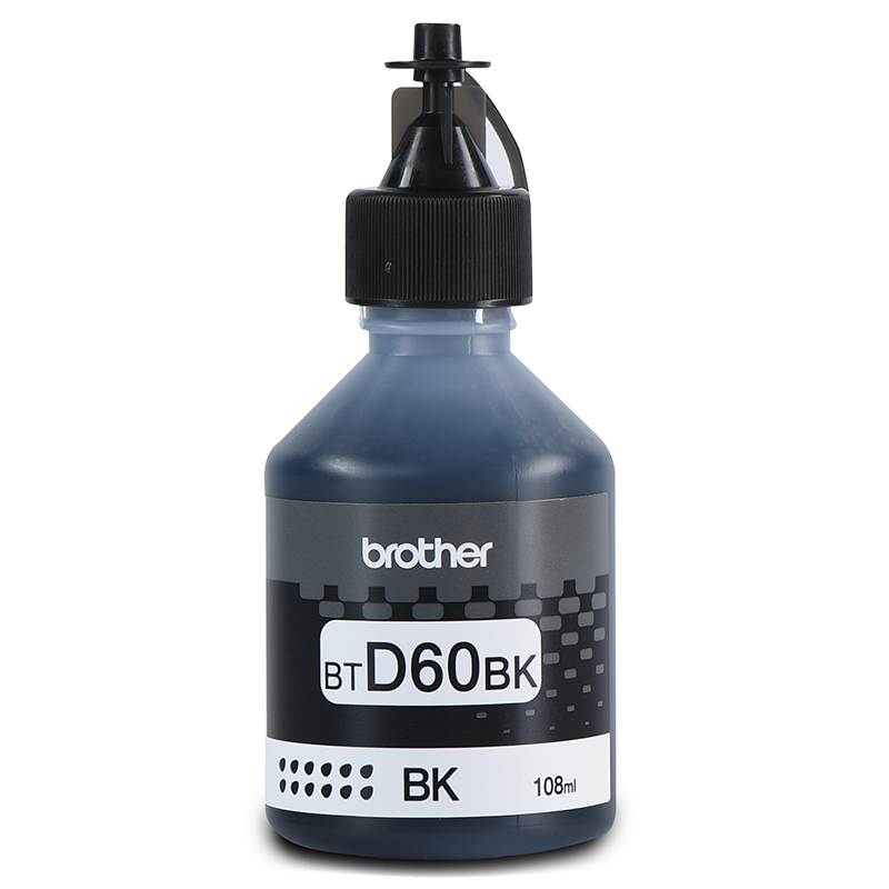 brother 兄弟 BTD60BK 原装打印机墨水 黑色 108ml 71.94元包邮（需用券，共215.83元