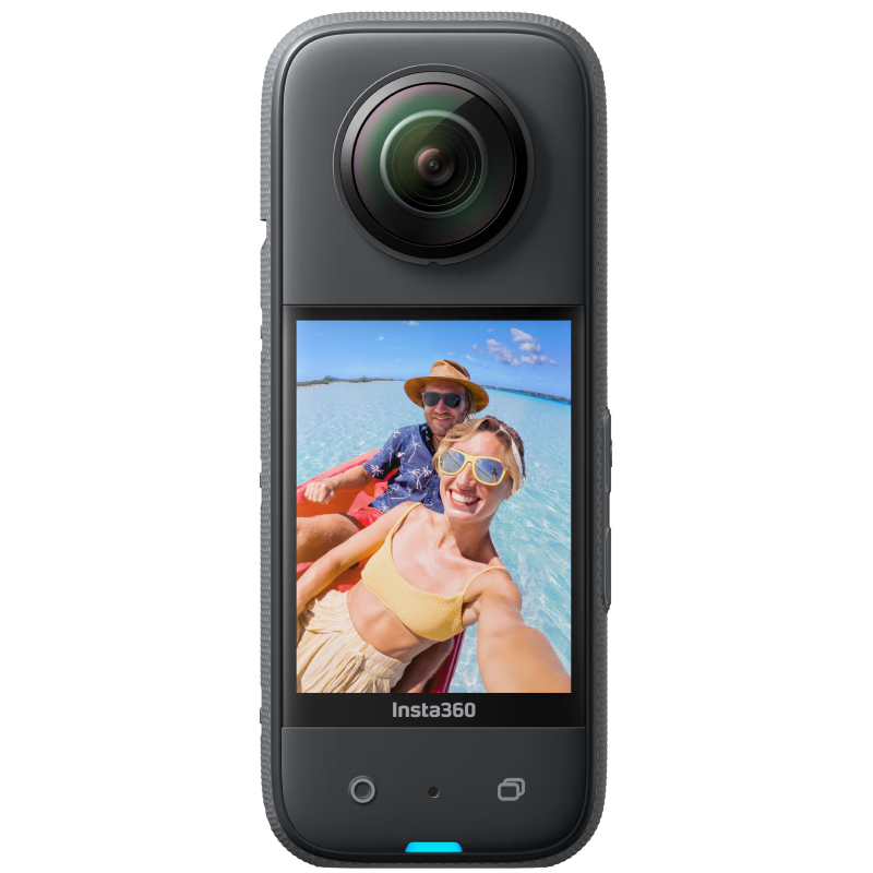 国补、plus会员:Insta360影石【国家补贴】 X3全景运动相机防抖防水5.7K高清Vlog摩托车骑行滑雪潜水路亚(基础套装) 1672.3元