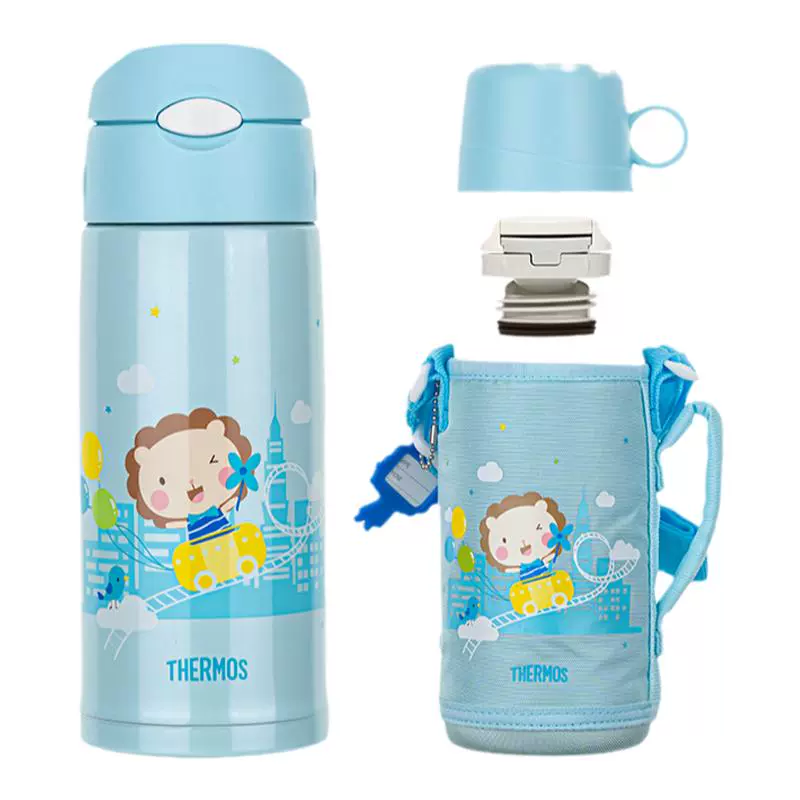 THERMOS 膳魔师 FFG-603L 儿童保温杯 400ml ￥168