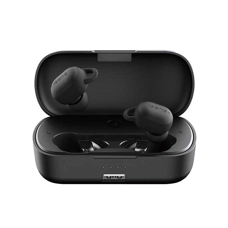 击音 iGene VC 入耳式真无线降噪蓝牙耳机 黑色 89元