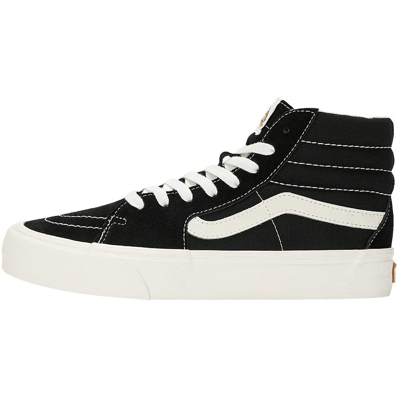 VANS 官方 SK8-Hi VR3黑灰质感美式街头男鞋女鞋板鞋 深灰色/米白色 35 127.3元（