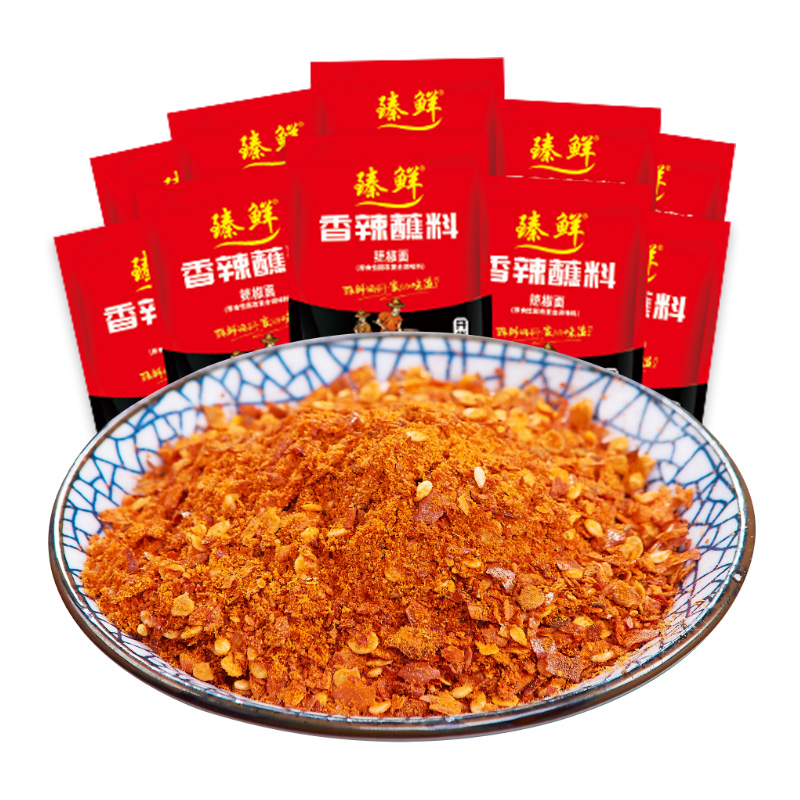 zhenxian 臻鲜 辣椒面 100g 6.4元（需买2件，共12.8元）