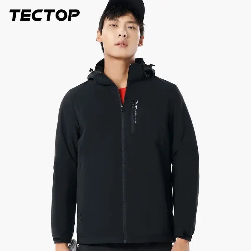 TECTOP 探拓 断码清仓！户外冲锋衣 男女款（加绒内胆） 97.96元（需用券）