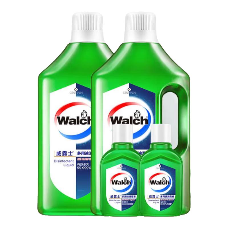 威露士 多用途消毒液 1L 青柠 64.8元（需用券）