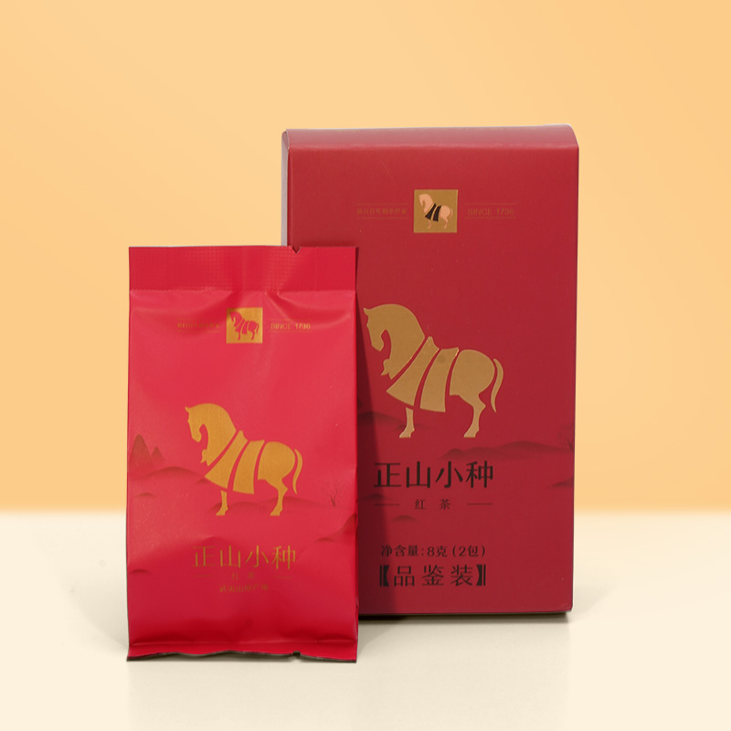 八马茶业 正山小种 一级 8g 1盒 30元