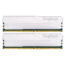 PLUS会员：KINGBANK 金百达 银爵 DDR4 3200 台式机内存条 16GB(8GBX2)套装 227.86元