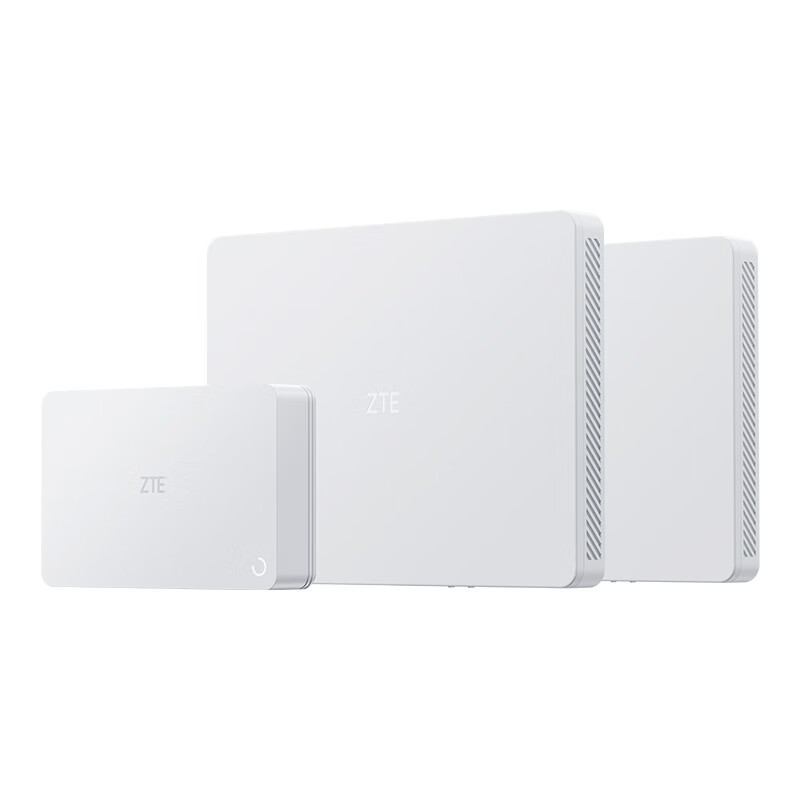 中興 星云系列 晴天PoE全屋路由 1母2子套裝 Wi-Fi 6 565元（需用券）